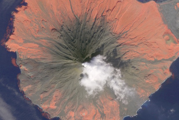 Click to enlarge Cleveland Volcano