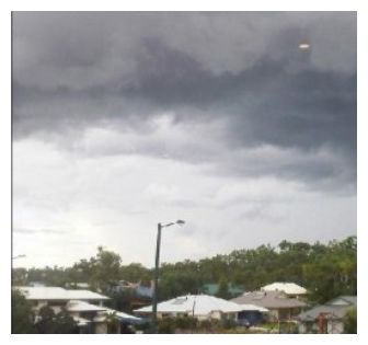 Click to enlarge Aussie UFO