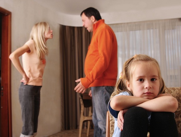 Parents Arguing