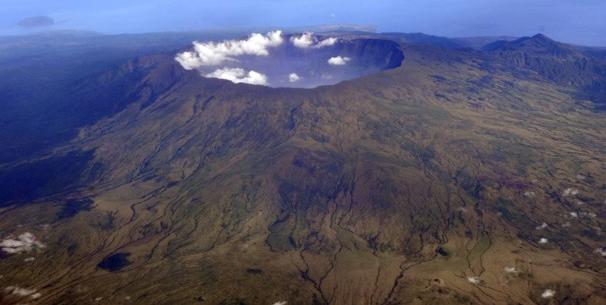 Indonesia Volcano
