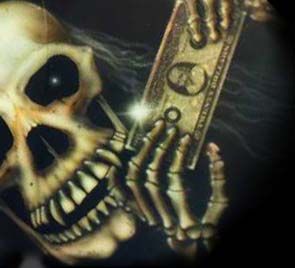 Click to enlarge federal reserve,skull,dollar