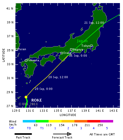 Typhoon Roke