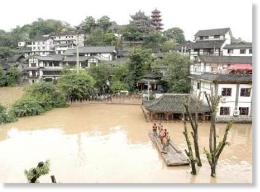 China Flood