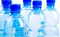 plastic bottles