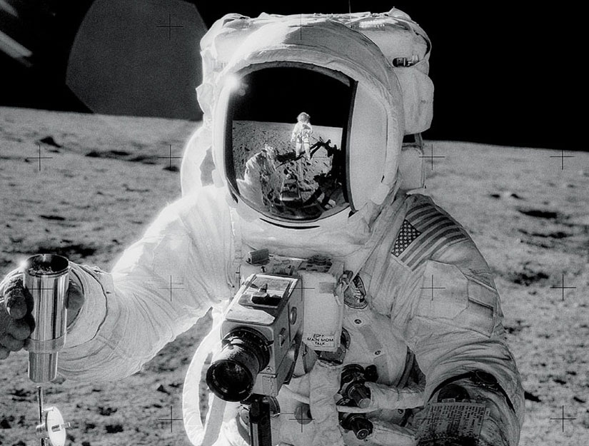 Click to enlarge Blindess In Space