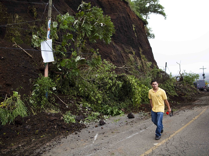 Guatemala mudslide