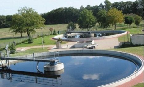sewage treatment plant