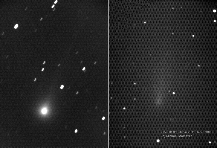 Comet Elenin