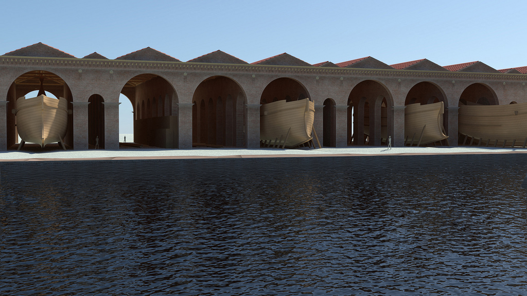 Click to enlarge Roman Shipyard_1