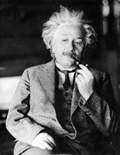 Click to enlarge Albert Einstein 01
