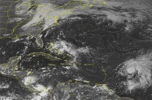 hurricane, hillary