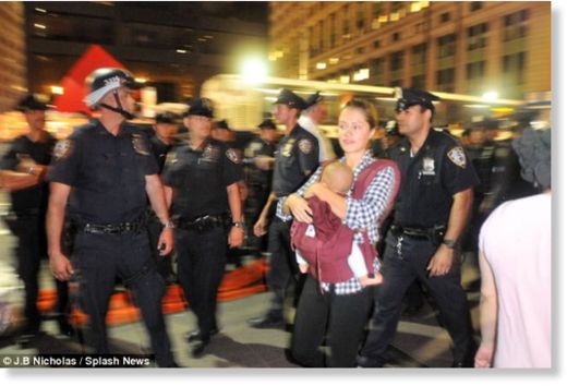 wallstreet, protest