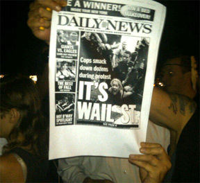 Click to enlarge wall street, protest, us day of rage