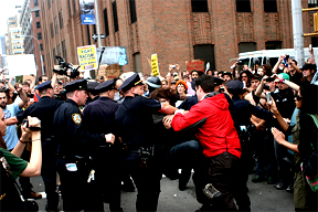 Click to enlarge wall street, protest, us day of rage
