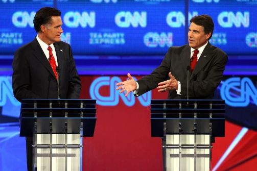 perry, romney