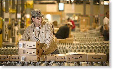 amazon warehouse