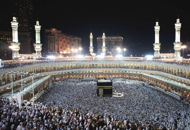 Click to enlarge Mecca