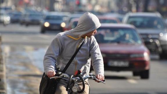 Click to enlarge City Cyclist