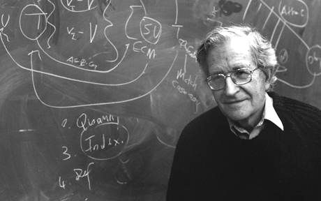 Click to enlarge noam chomsky