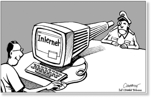 Click to enlarge censorship, internet