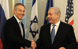 Click to enlarge Blair Netanyahu
