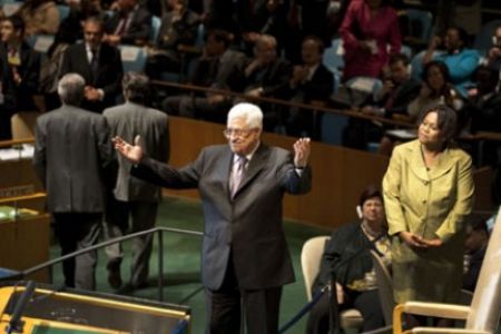 Abbas at UN