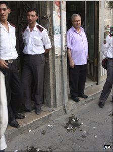 Hassan Abdul Azim's office