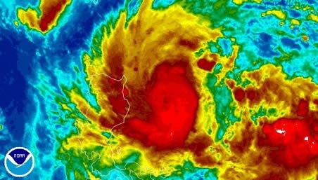 Typhoon Nalgae