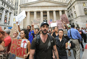 Wall Street Protestors