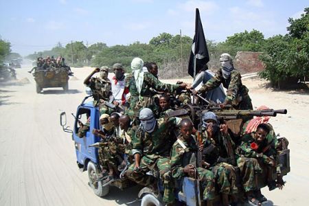 Al-Shabab fighters