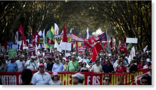 protest, portugal
