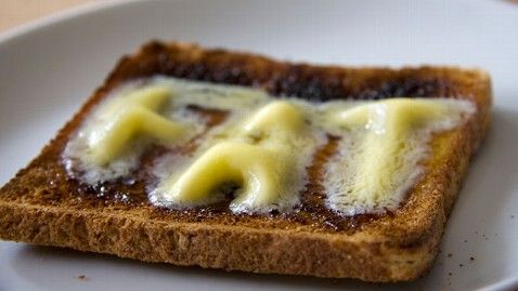 toast,butter,fat