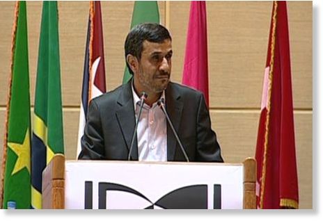 Mahmoud Ahmadinejad