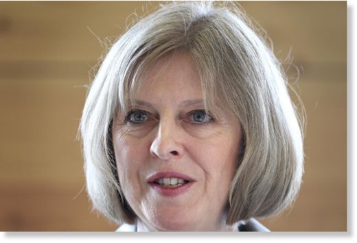 Theresa May