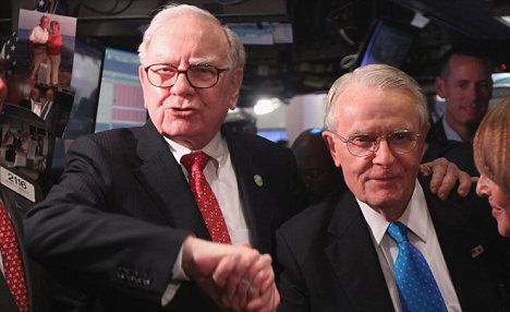 Click to enlarge Warren Buffet