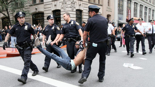 Wall street