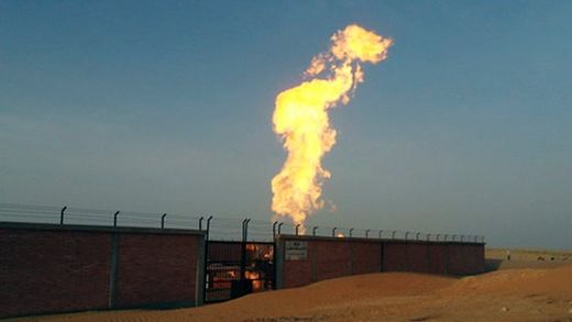 Egyptian natural gas pipeline