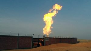 Egyptian natural gas pipeline