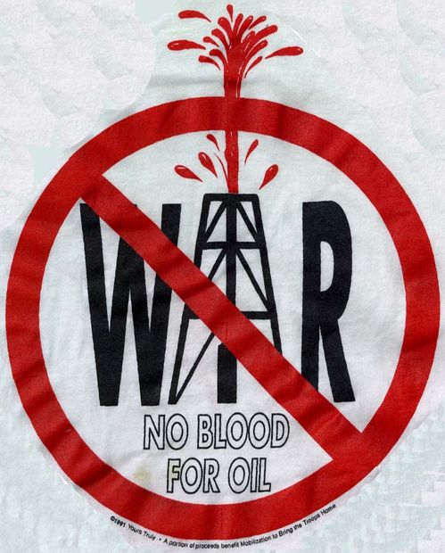 no oil war