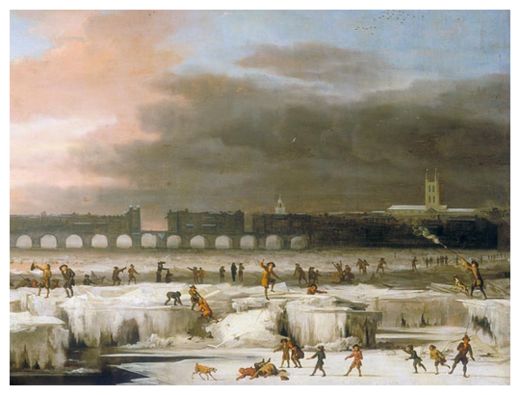 Ice Age Over Europe