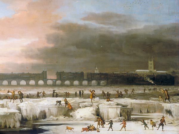 Ice Age Over Europe