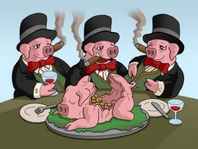 pig bankers