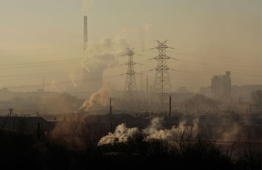 Click to enlarge Chinese pollution