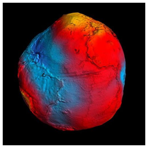 Click to enlarge Geoid