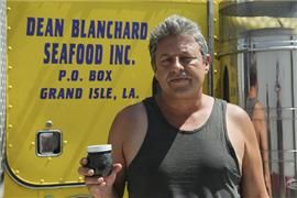 Louisiana seafood distributor Dean Blanchard