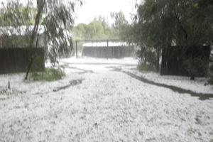 Click to enlarge Bunbury hail