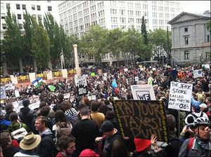 portland, occupy wall street