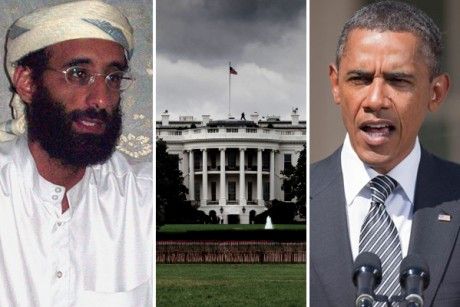 Click to enlarge Anwar al-Awlaki, the White House and President Barack Obama