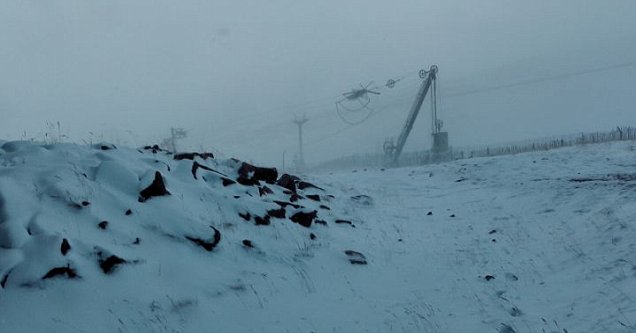 Scotland snow