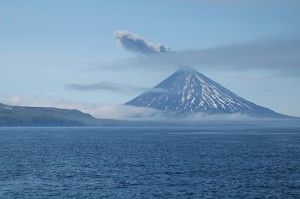 Click to enlarge Mt. Cleveland Volcano